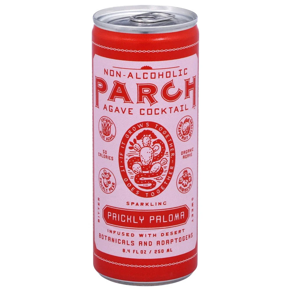 Parch - Cktl Nonalc Prckly Paloma - Case of 12-8.4 FZ