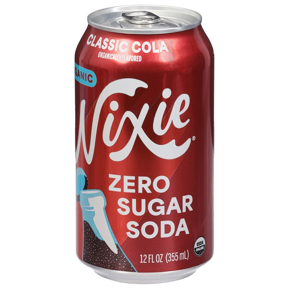 Nixie Sparkling Water - Soda Organic Classic Cola Sf - Case of 12-12 FZ