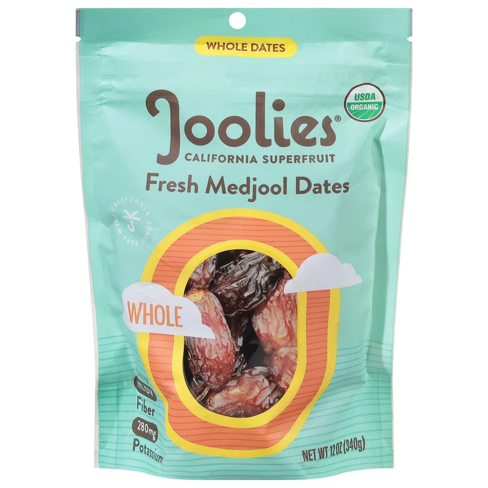 Joolies - Medjl Dates Organic Whole - Case of 12-12 OZ