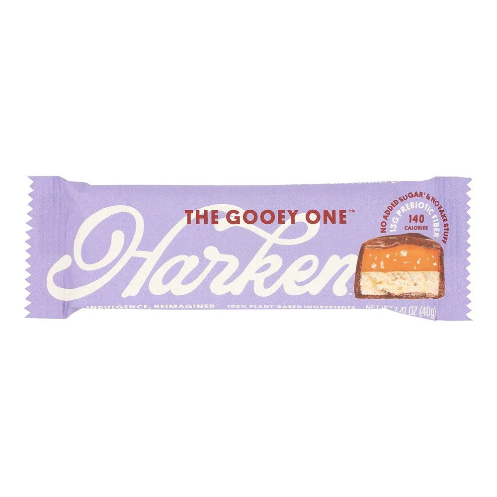 Harken - Bar The Gooey One Plnt Bs - Case of 12-1.41 OZ