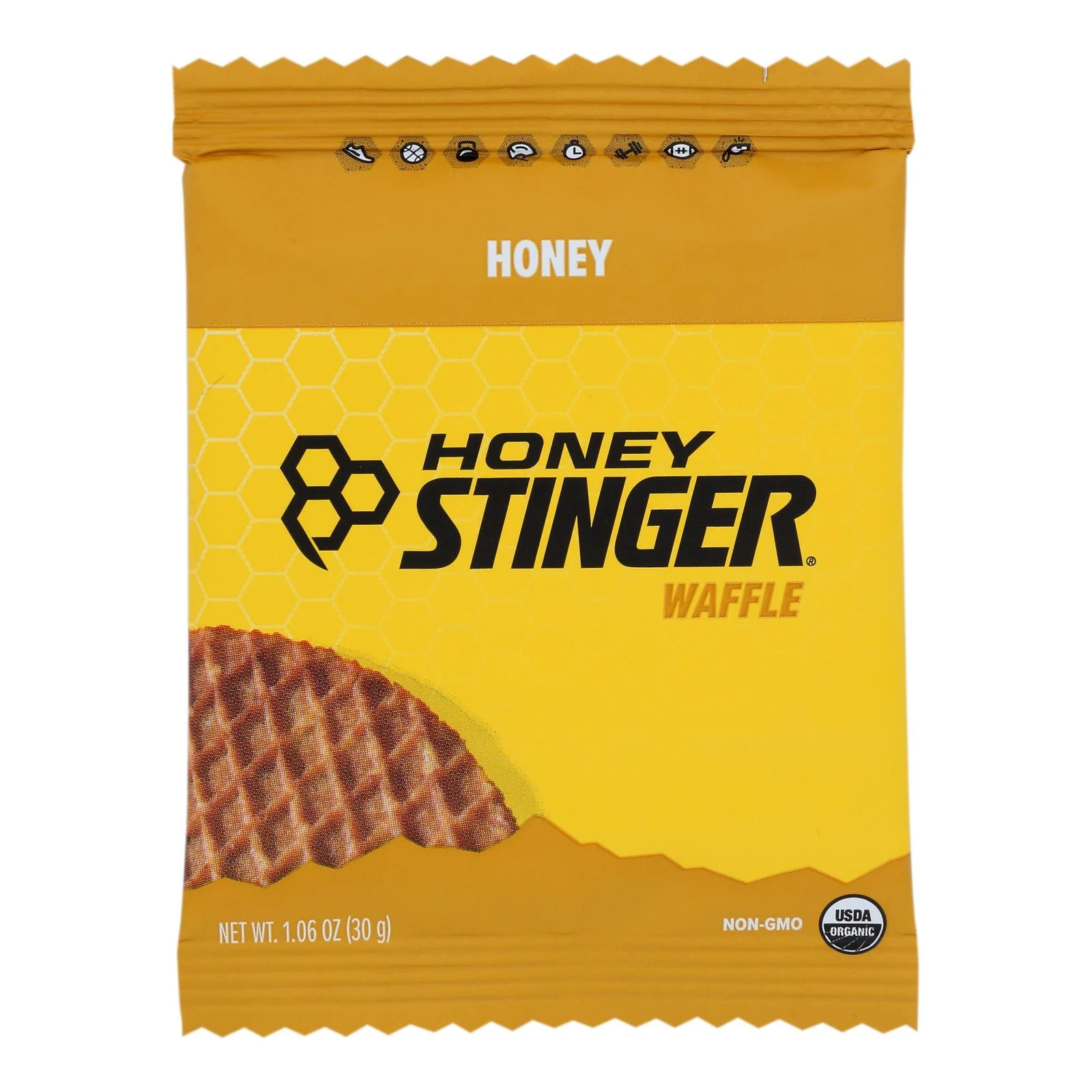 Honey Stinger - Honey Waffle - Case of 12 - 1.06 Ounce