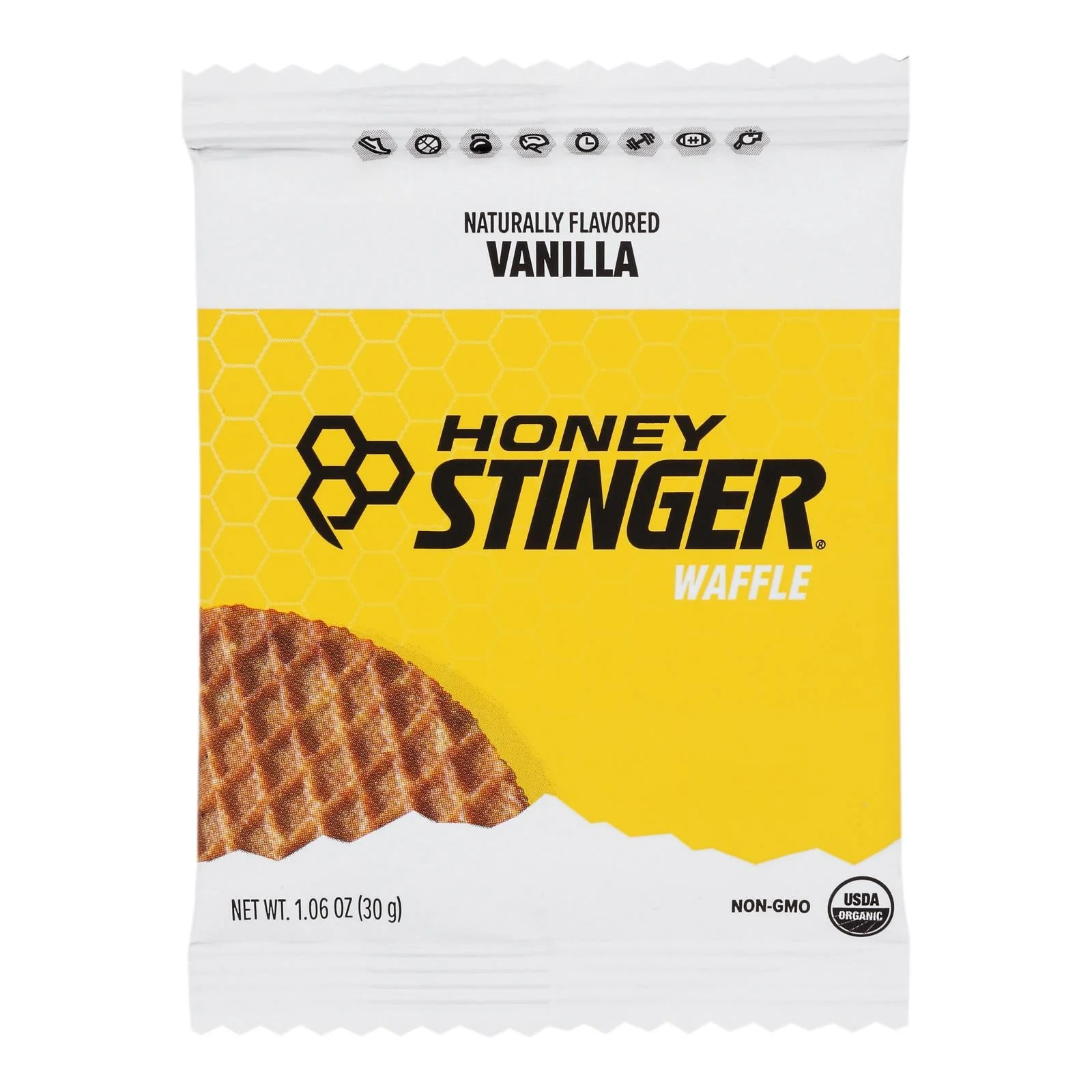 Honey Stinger - Honey Stngr Wffle Vanilla - Case of 12-1.06 Ounce