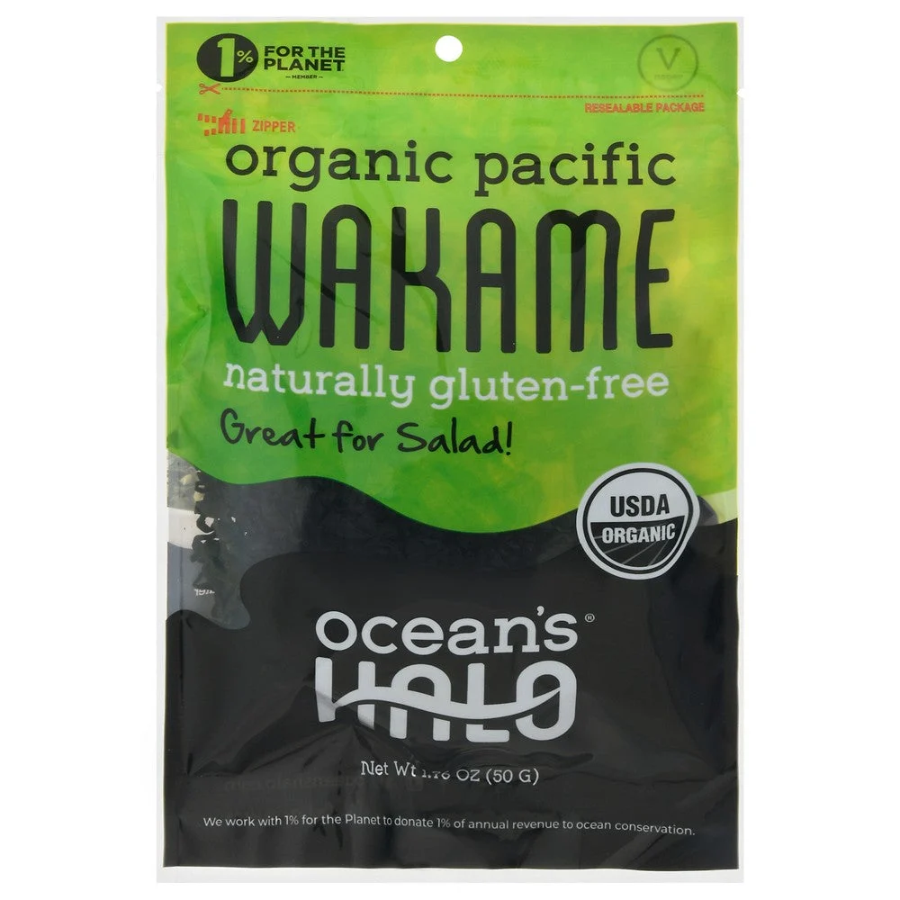 Ocean's Halo - Wakame Organic - Case of 10-1.76 OZ