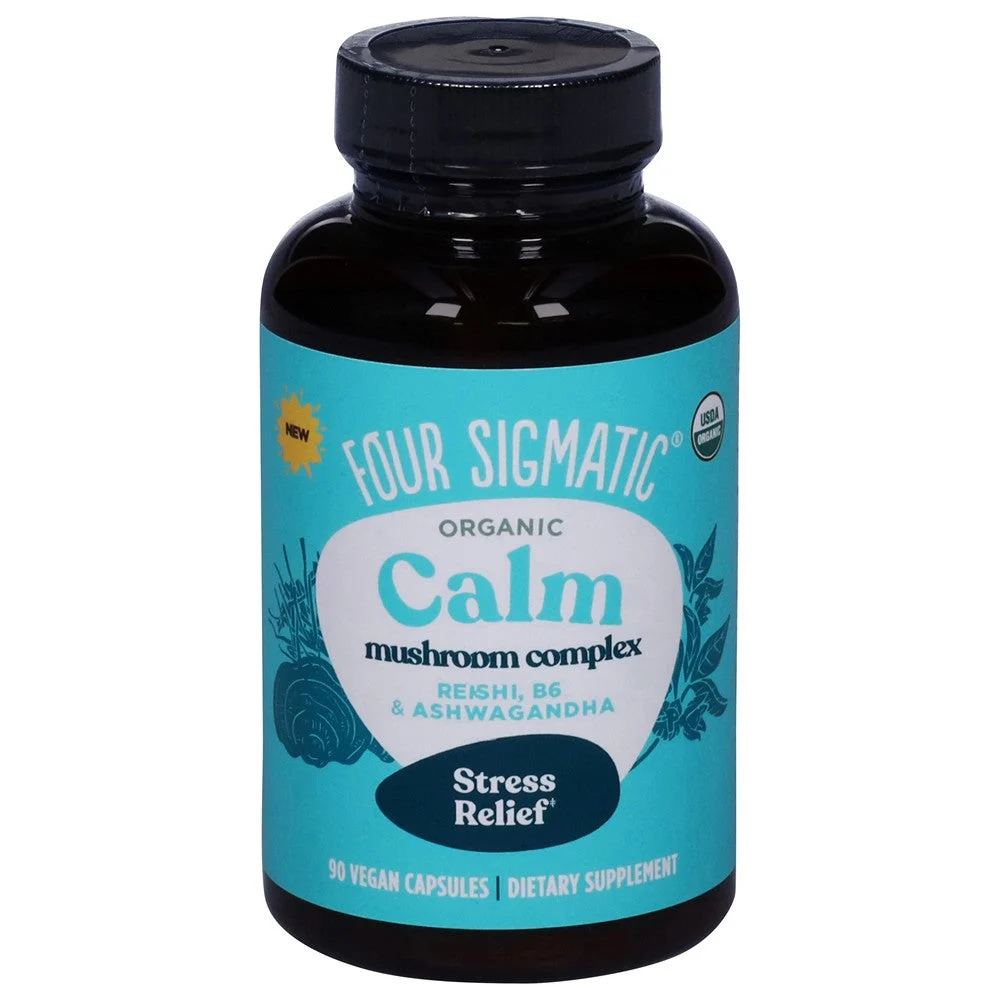 Four Sigmatic - Calm Organic Mush Stress - EA of 1-90 CT