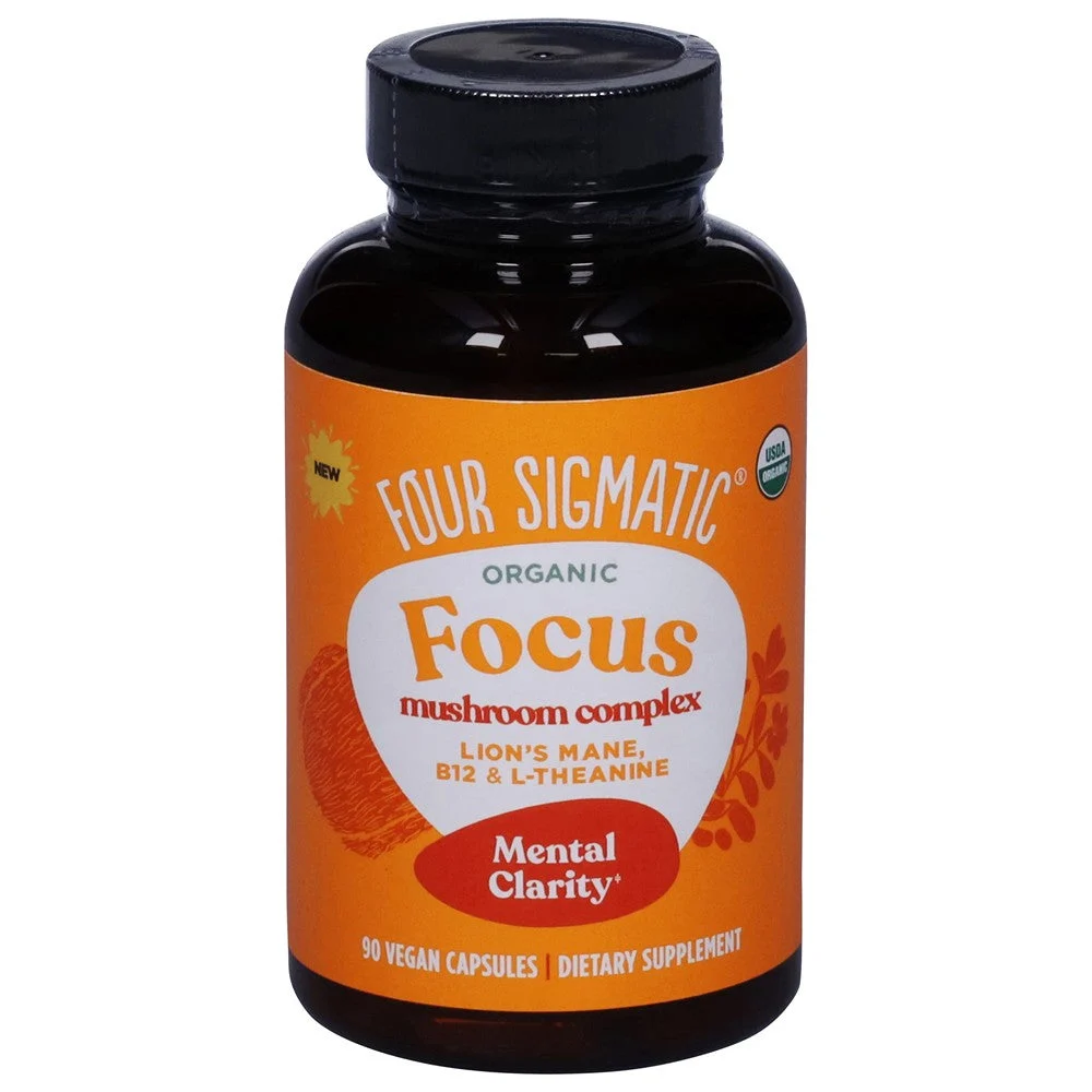 Four Sigmatic - Fcus Organic Lion Mane Mush - EA of 1-90 CT