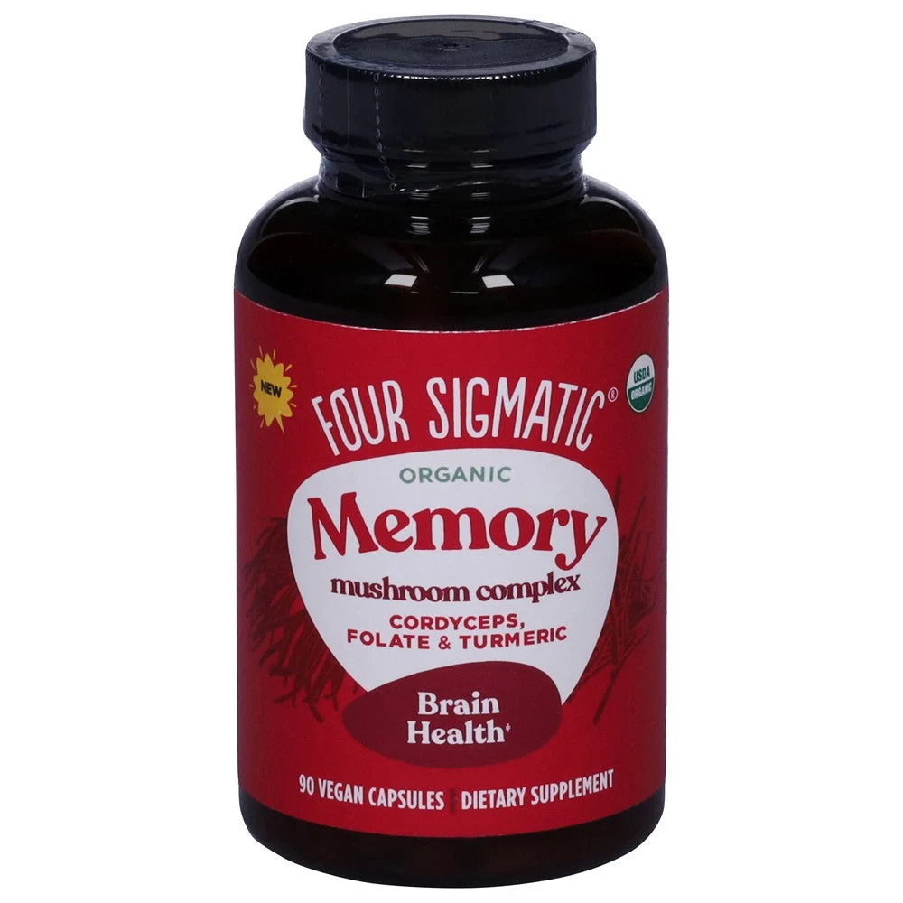 Four Sigmatic - Memory Organic Mush Brain - EA of 1-90 CT