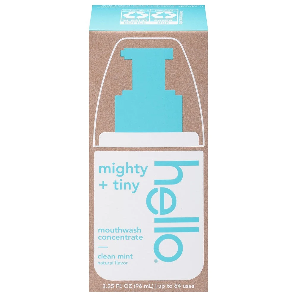Hello Products Llc - Mouthwash Conc Clean Mint - EA of 1-3.25 FZ