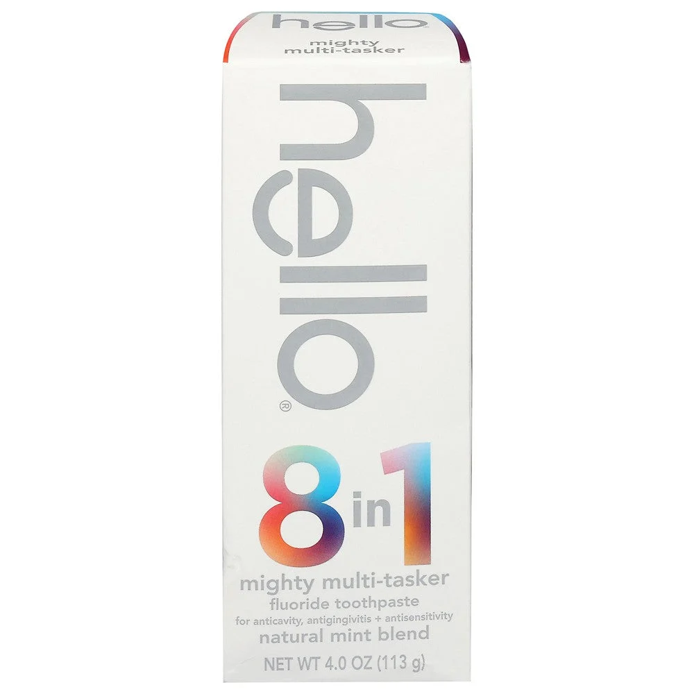 Hello Products Llc - Tthpst Mgty Mltitskr Flrd - EA of 1-4 OZ