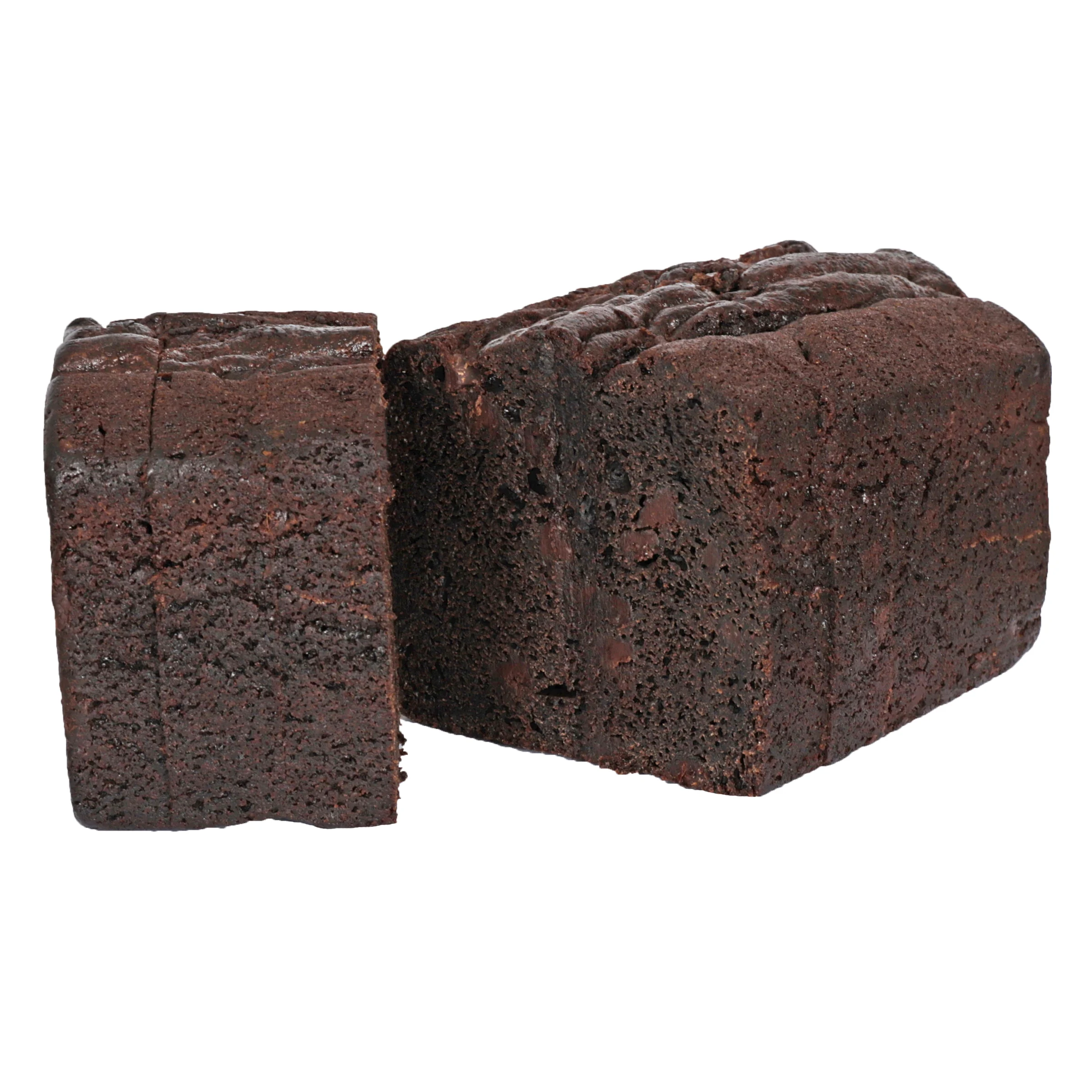 Pound Cake Double Chocolate Presliced 16 Each - 1 Per Case.