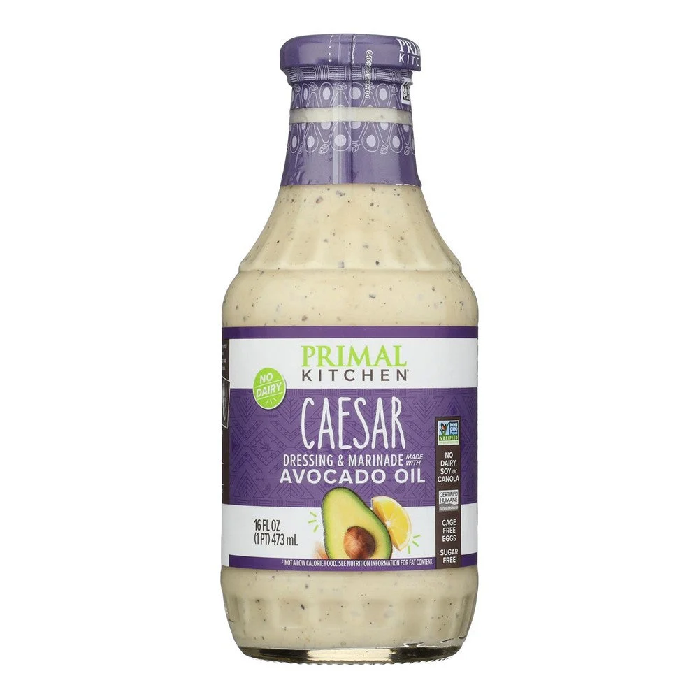 Primal Kitchen - Dressing Caesar Avo Oil - Case of 6-16 OZ