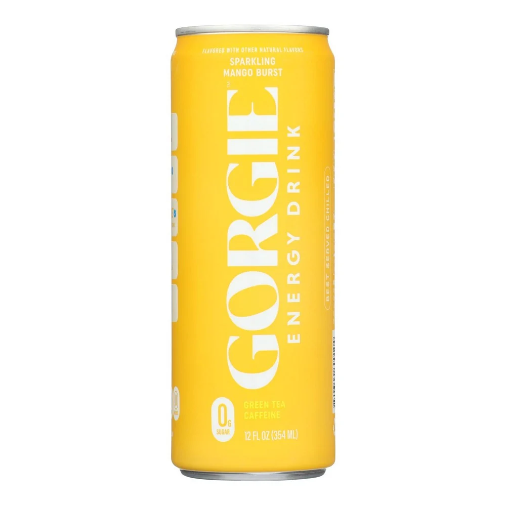 Gorgie - Sprk Energy Mango Tango - Case of 12-12 FZ
