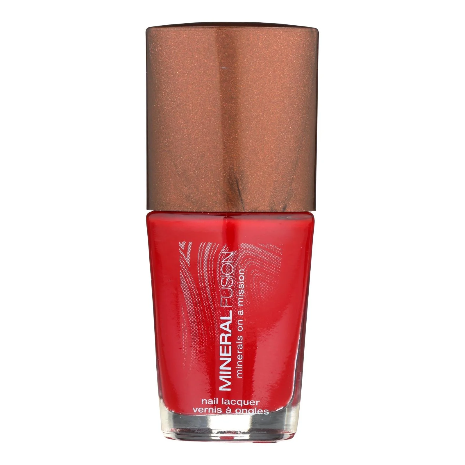 Mineral Fusion - Nail Polish - Crimson Clay - 0.33 Ounce.