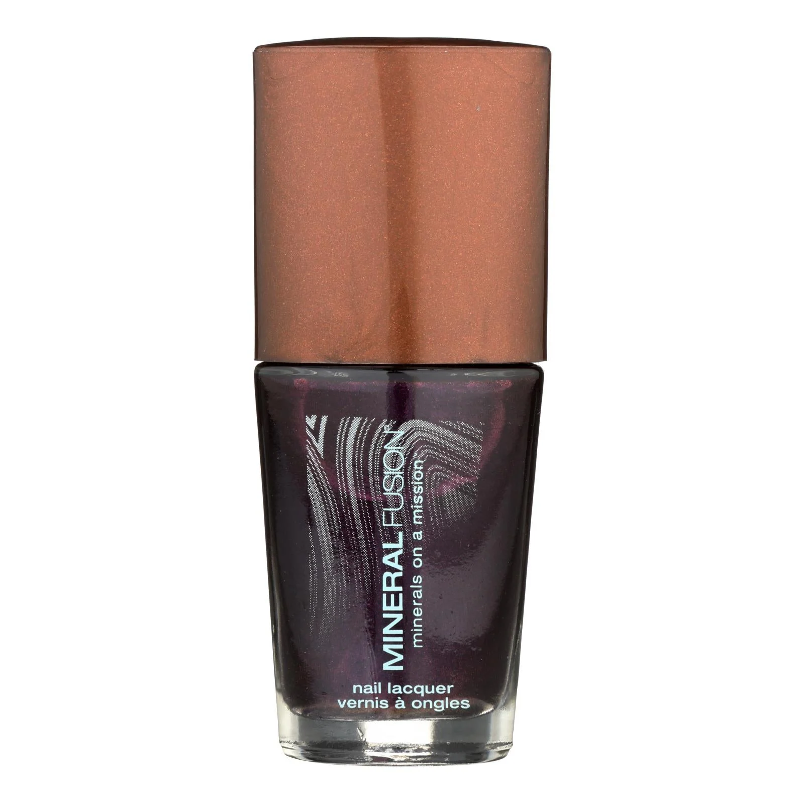 Mineral Fusion - Nail Polish - Amethyst - 0.33 Ounce.