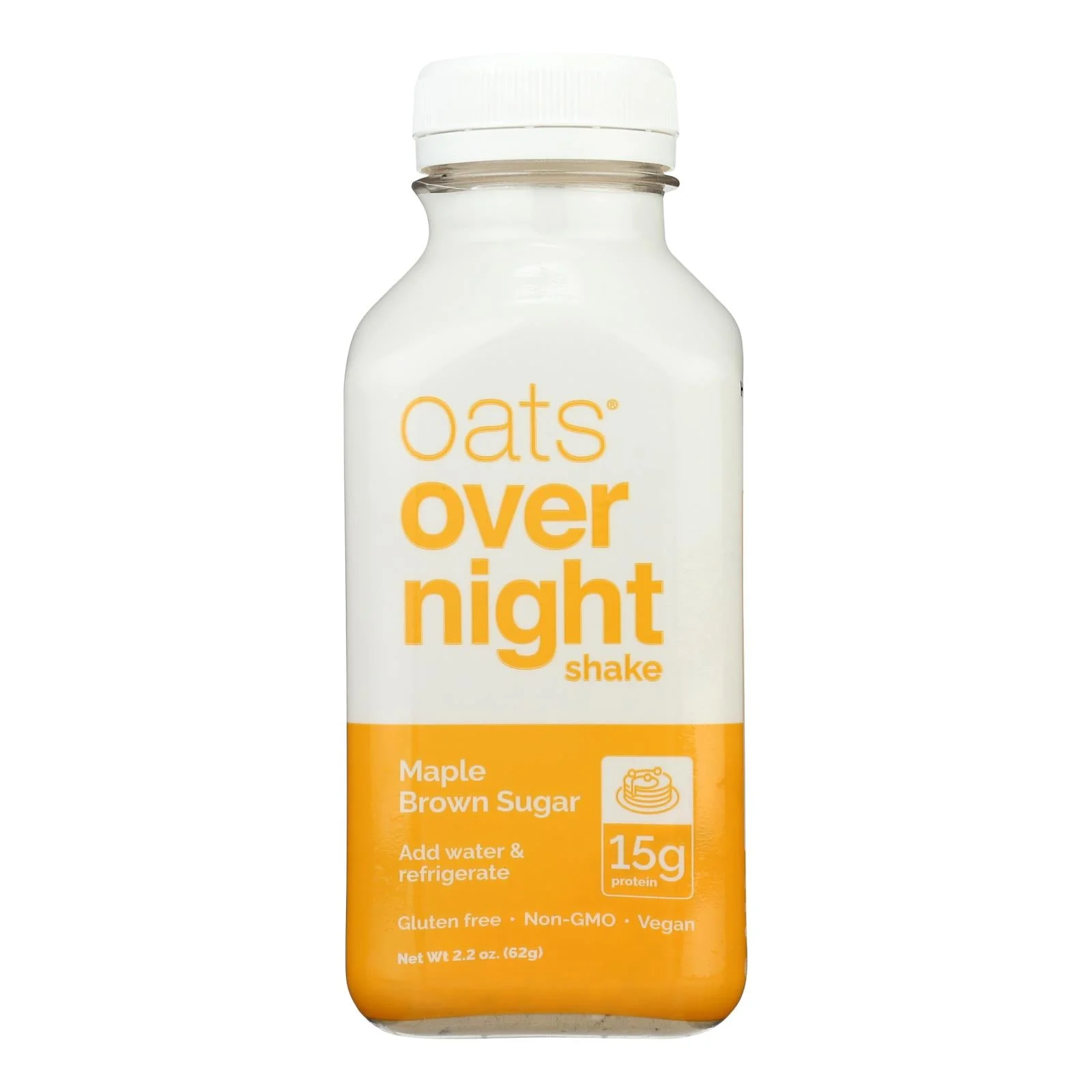 Oats Over Night - Shk Ovrnt Oat Mpl Brn Sgr - Case of 10-2.1 OZ