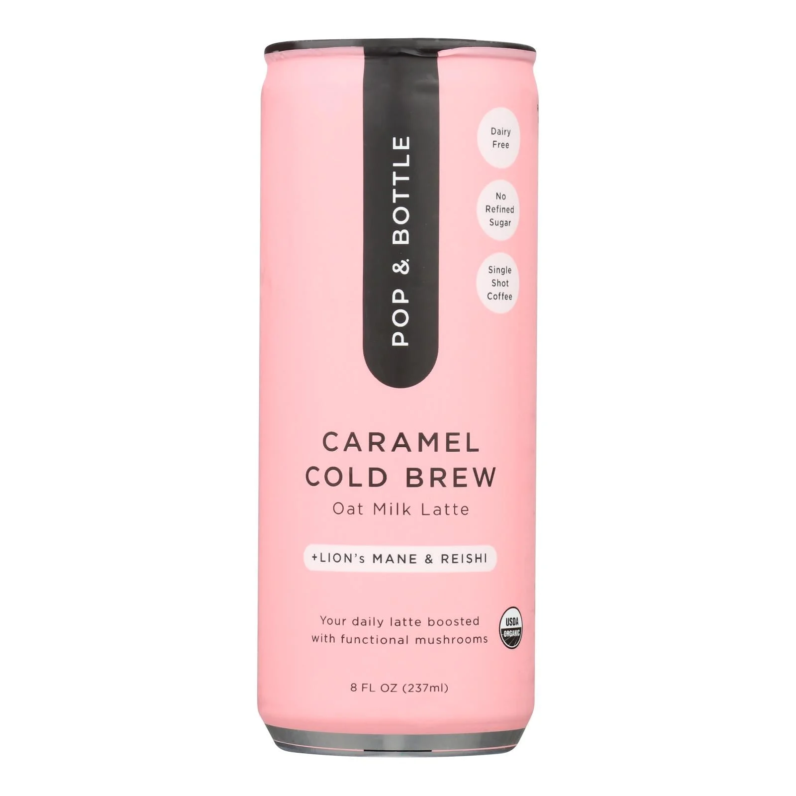 Pop & Bottle - Cld/brw Caramel Latte - Case of 12-8 FZ