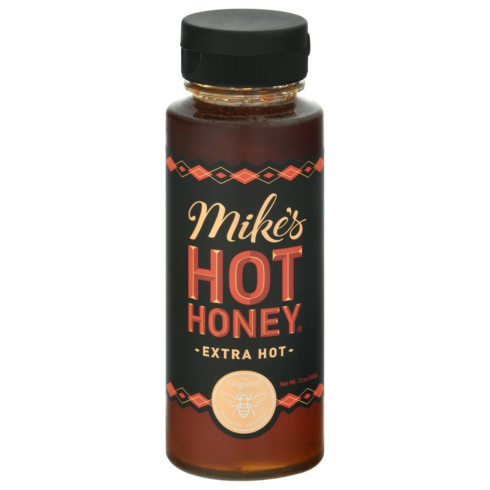 Mike's Hot Honey - Honey Hot Extra Hot - Case of 6-12 OZ