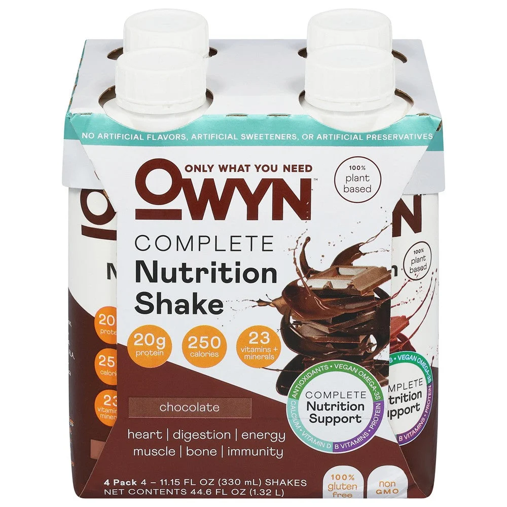 Owyn-only What You Need - Meal Rplace Chocolate Plnt - Case of 3-4/11.15