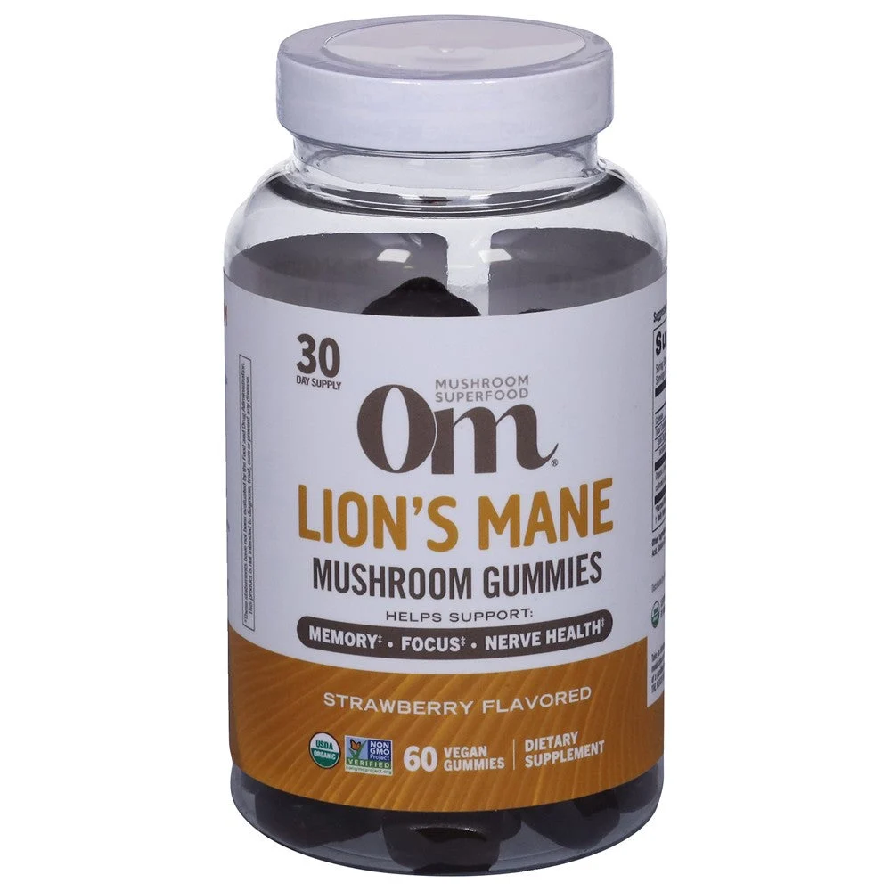 Om - Gummy Organic Mushroom - EA of 1-60 CT