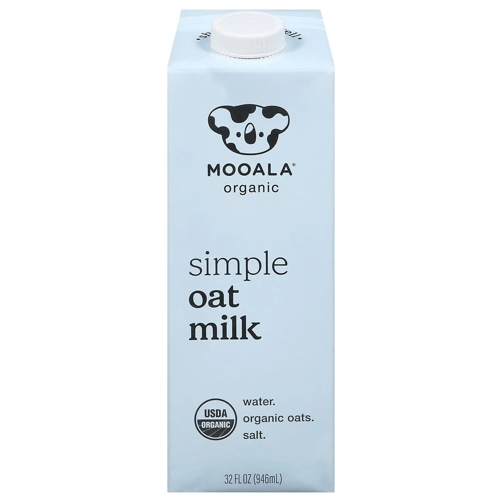 Mooala - Oatmilk Organic Simple - Case of 6-32 FZ