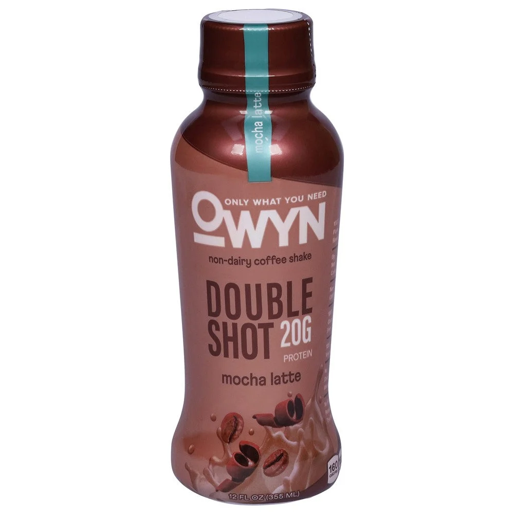 Owyn-only What You Need - Protein Coff Double Shot Mcha - Case of 12-12 FZ
