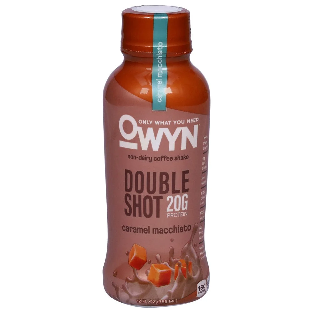 Owyn-only What You Need - Protein Coff Double Shot Crml - Case of 12-12 FZ