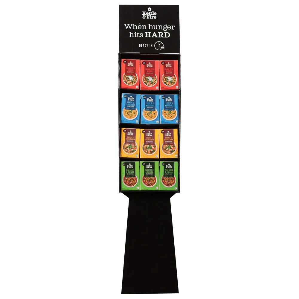 Kettle And Fire - Dsp Og3 Soup Var 4 Hs1 - Case of 36-CT