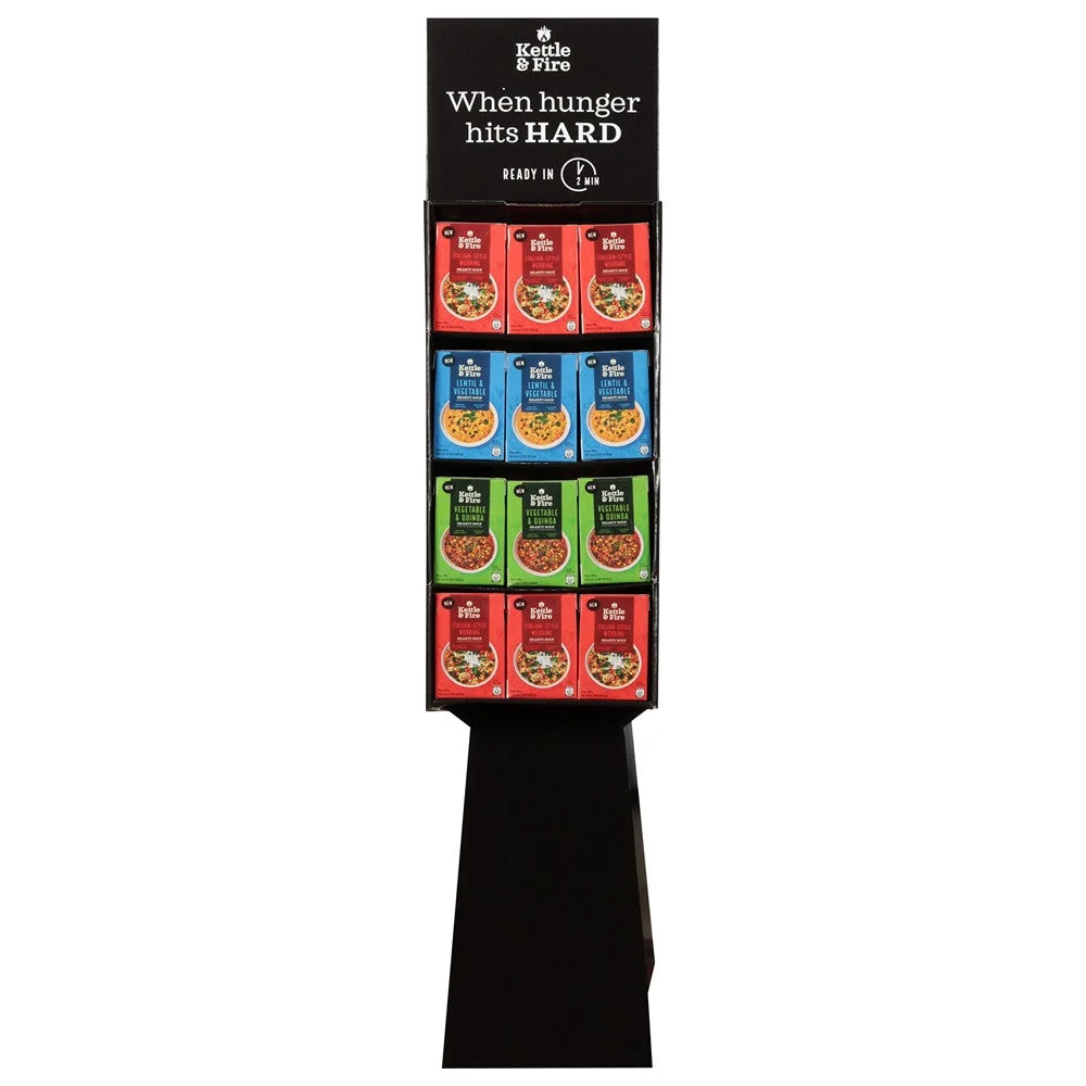 Kettle And Fire - Dsp Og3 Soup Var3 Hs3 - Case of 36-CT