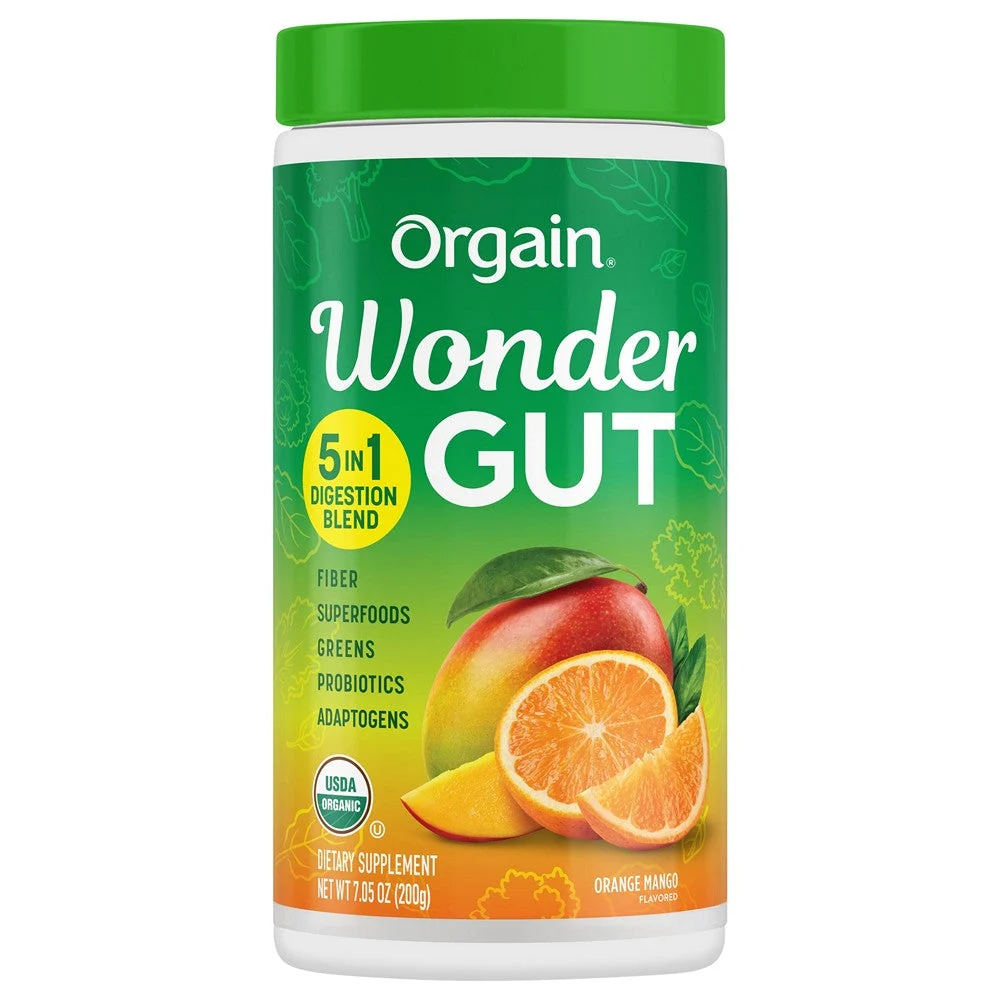 Orgain - Wonder Gut Organic Orng Mngo - EA of 1-7.05 OZ