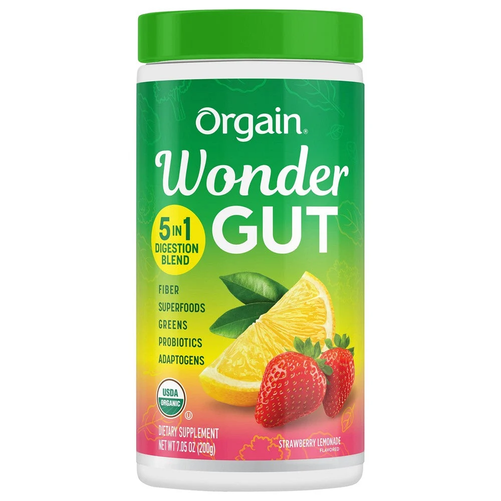Orgain - Wonder Organic Strwbry Lem - EA of 1-7.05 OZ
