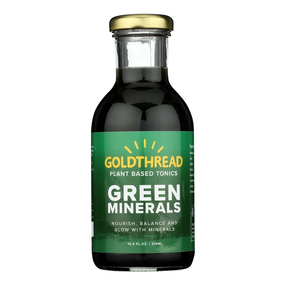 Goldthread - Plnt Bse Tonic Grn Minral - Case of 12-10.5 FZ