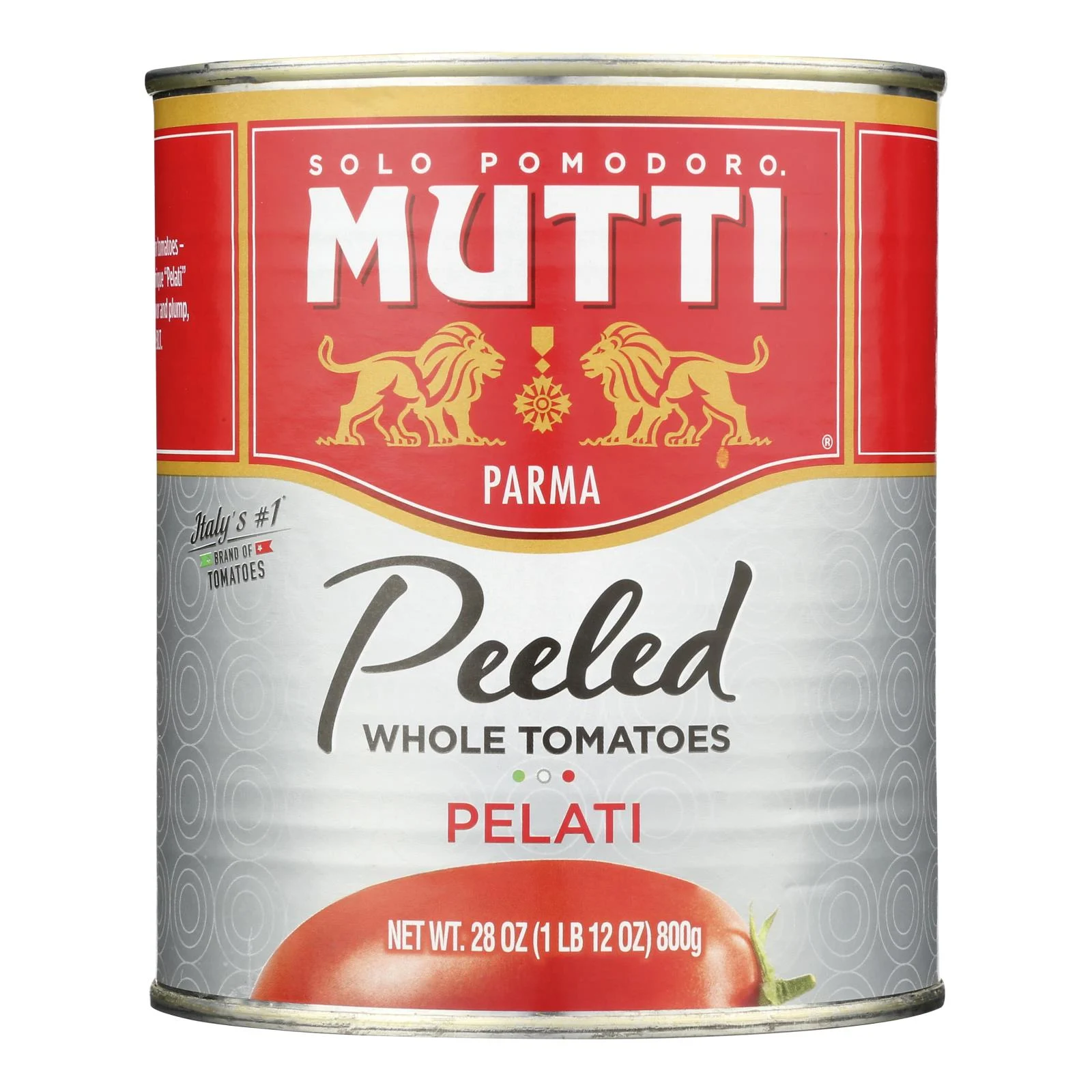 Mutti, Peeled Tomatoes - Case of 12 - 28 Ounce