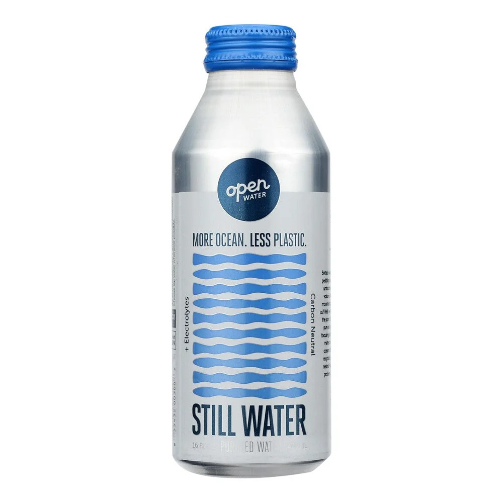 Open Water - Water Stl Elctrlyts Almond Btl - Case of 12-16 FZ