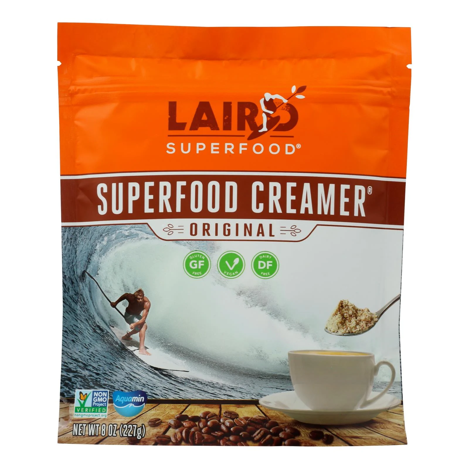 Laird Superfood - Suprfood Creamr Original - Case of 6-8 Ounce