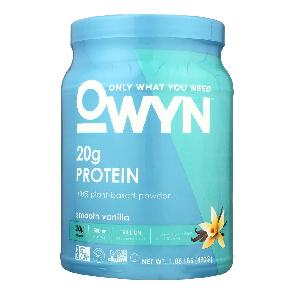 Owyn-only What You Need - Pb Protein Smooth Vanilla - Case of 3-1.05 LB