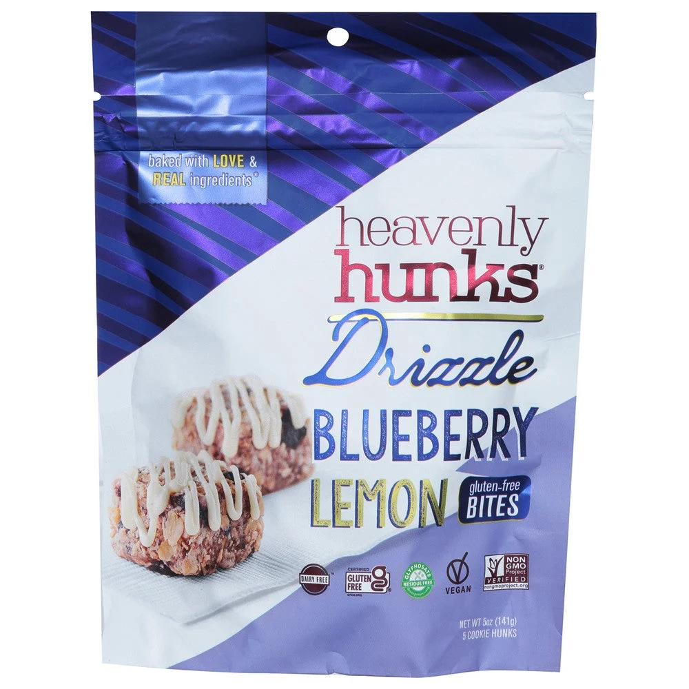 Heavenly Hunks - Ckie Bite Blubry Lmn Drzl - Case of 6-5 OZ