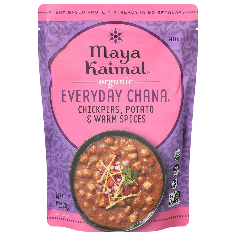 Maya Kaimal - Chana Organic Chckp Pot Spice - Case of 6-10 OZ