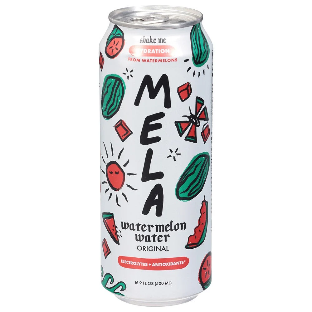 Mela Water - Wtrmln Water Original - Case of 12-16.9 FZ