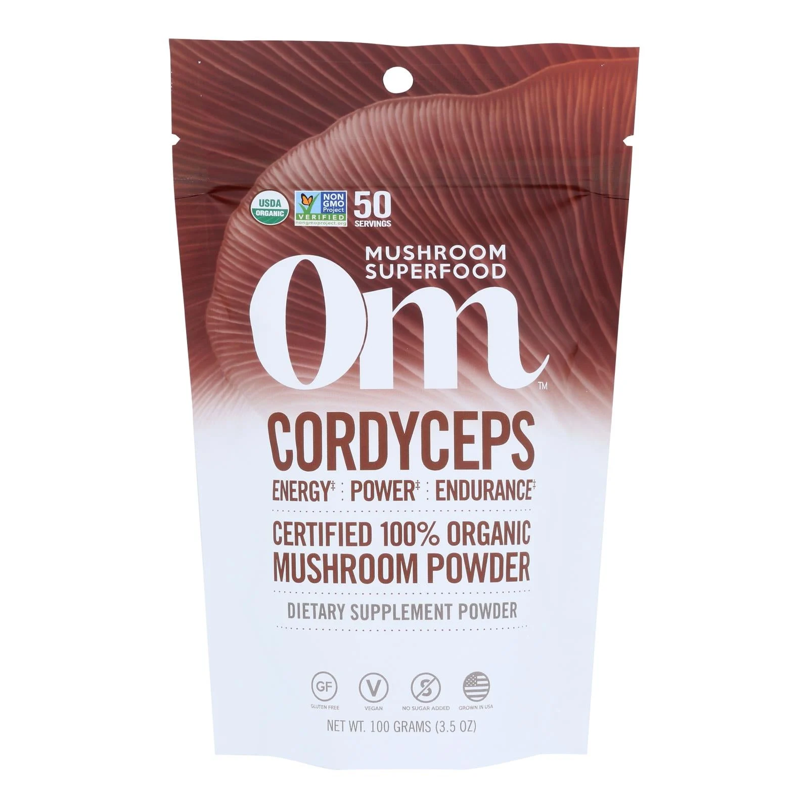Mushroom Matrix Cordyceps Mushroom Powder - 1 Each - 3.5 Ounce