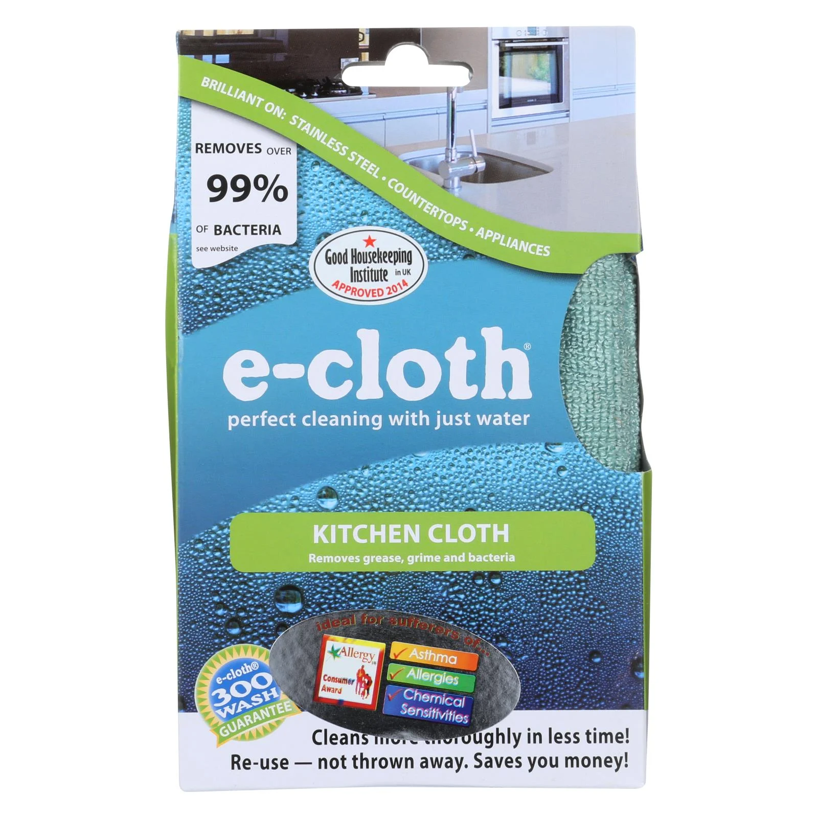 E-Cloth Kitchen Cleaning Cloth