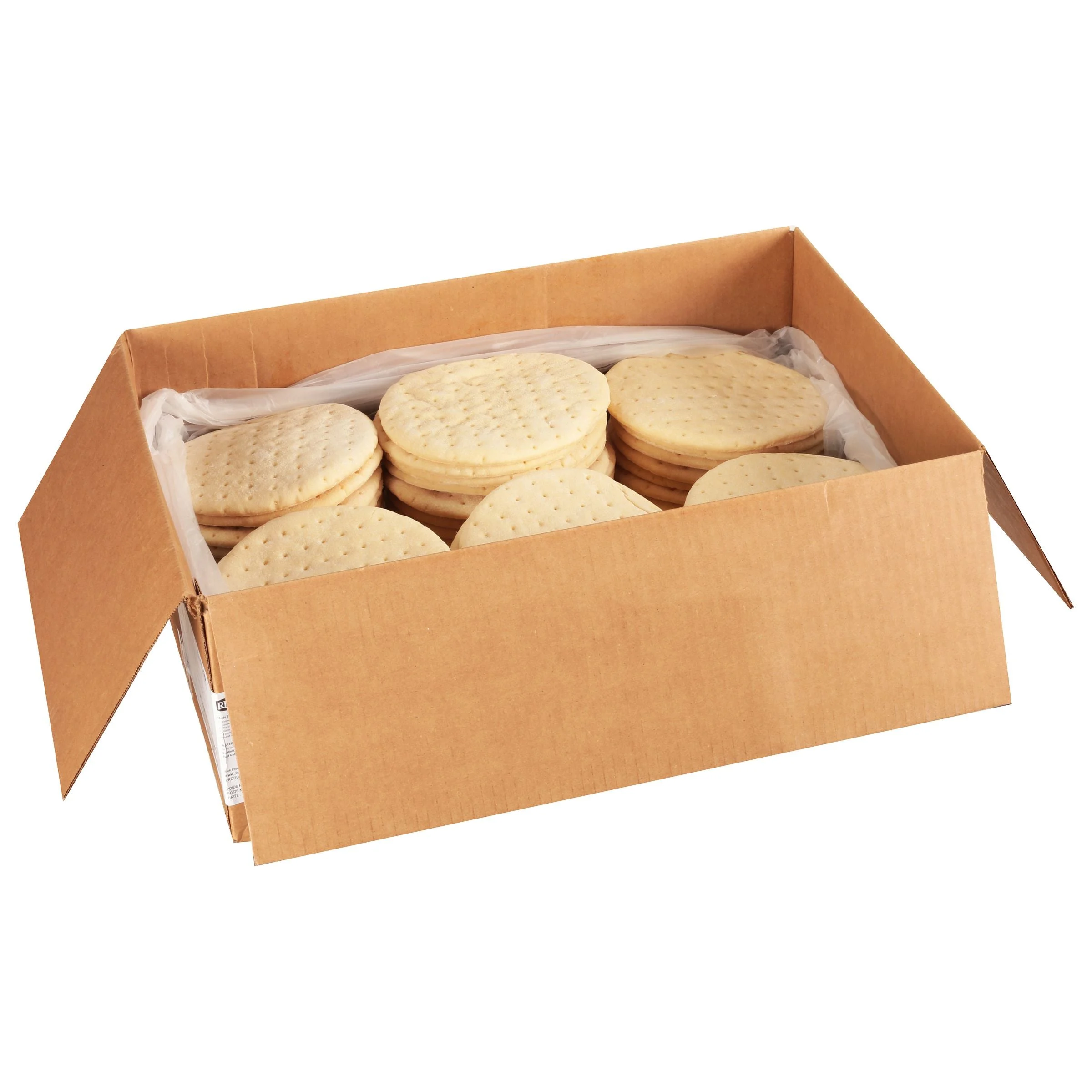 Pizza Crust Par Baked Traditional 7 Inch 3.5 Ounce Size - 72 Per Case.