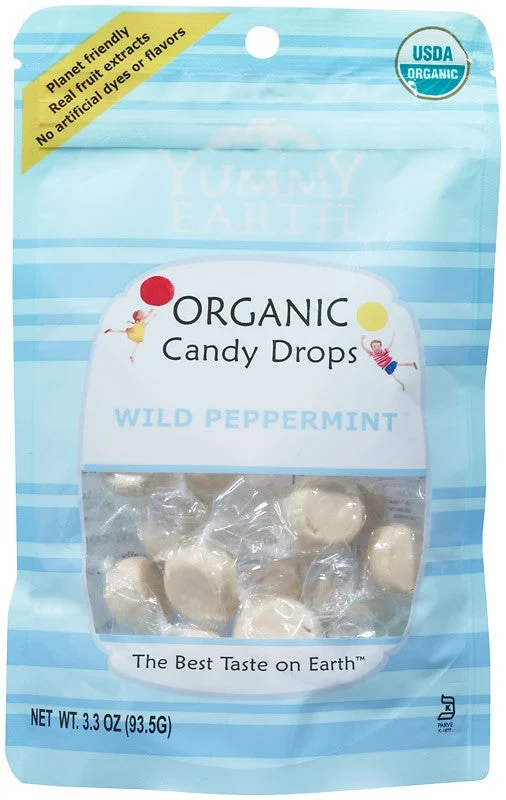 Yummy Earth Wild Peppermint Drops