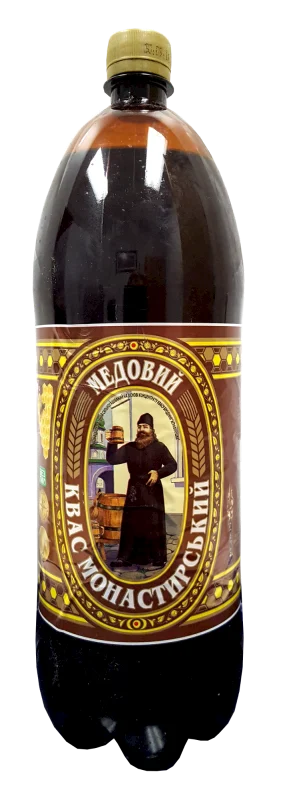 MONASTIRSKIY Honey Kvas 2L/6pack