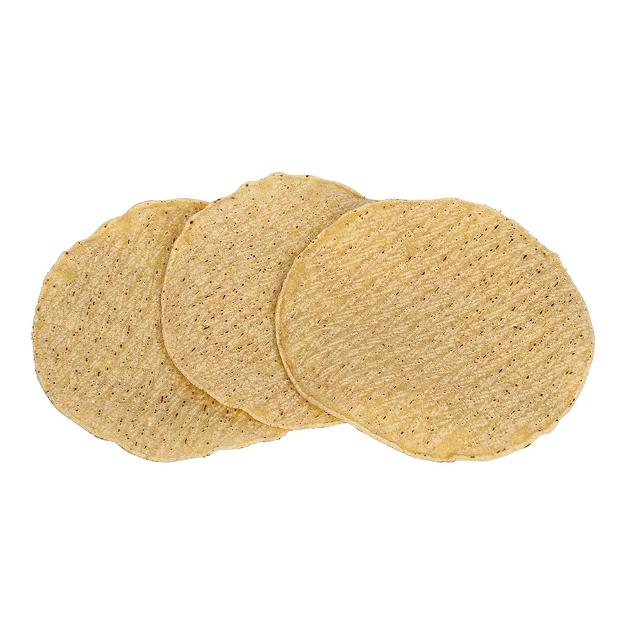 Mission 6 Inch Yellow Corn Tortillas 60 Count Packs - 12 Per Case.