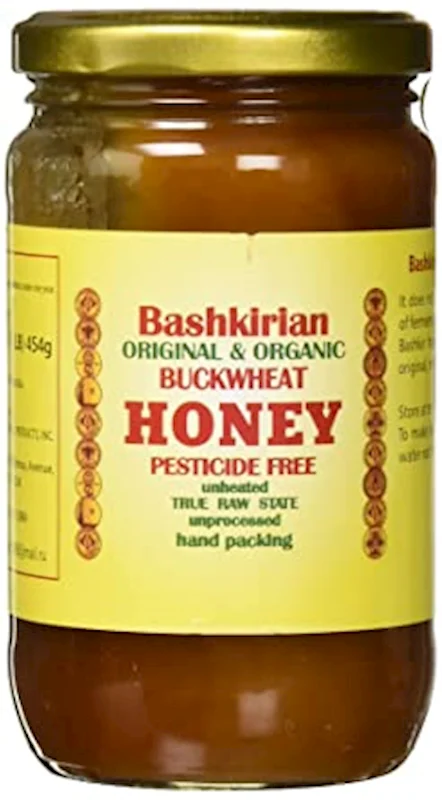 BASHKIRIAN Organic Raw Honey