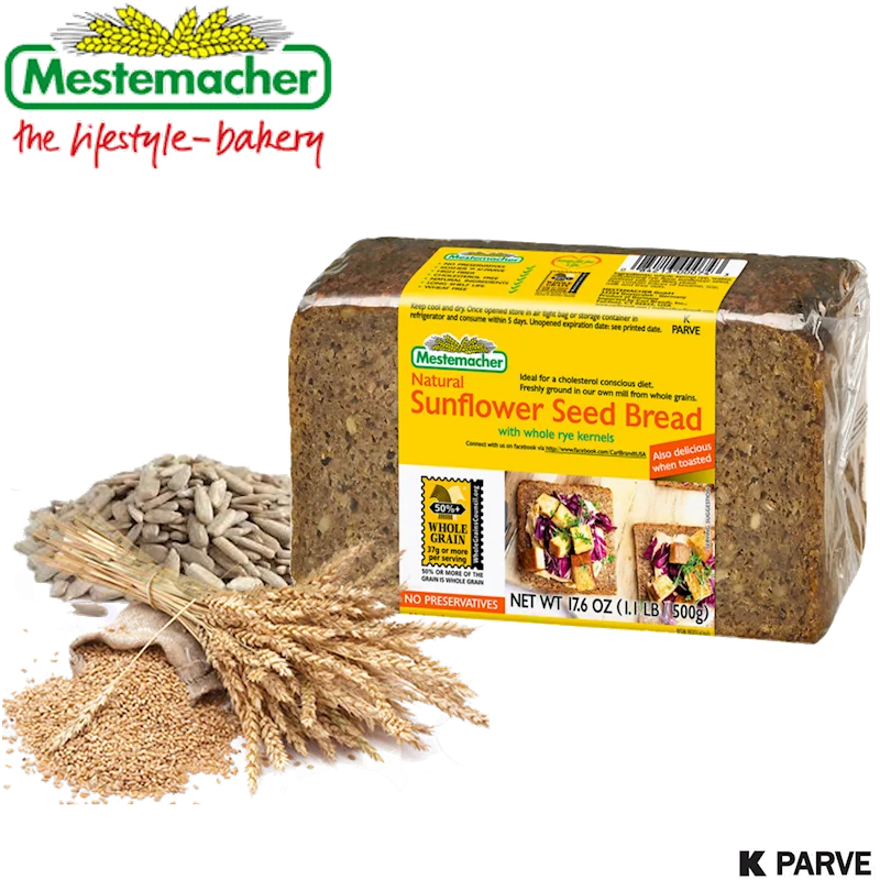 MESTEMACHER Sunflower Seed Bread 500g/12pack