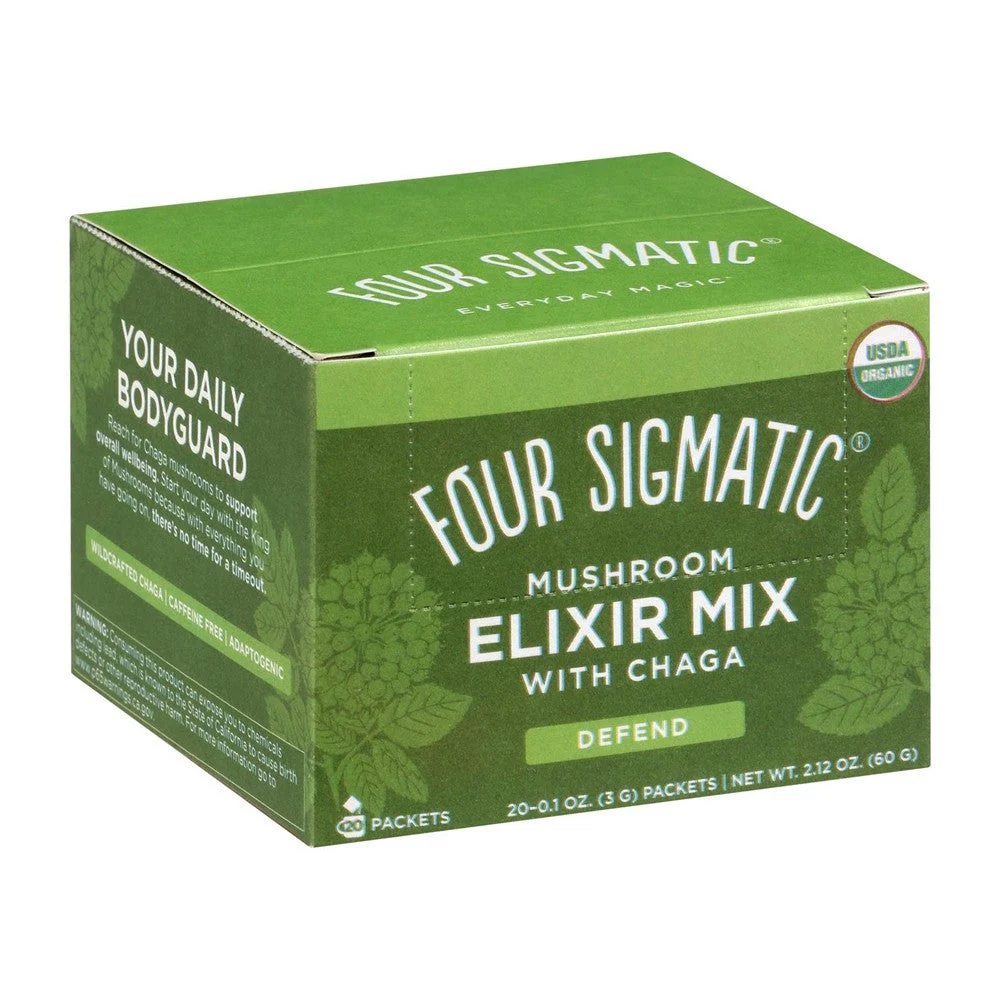Four Sigmatic - Elixir Mix Organic Protect - EA of 1-20 CT