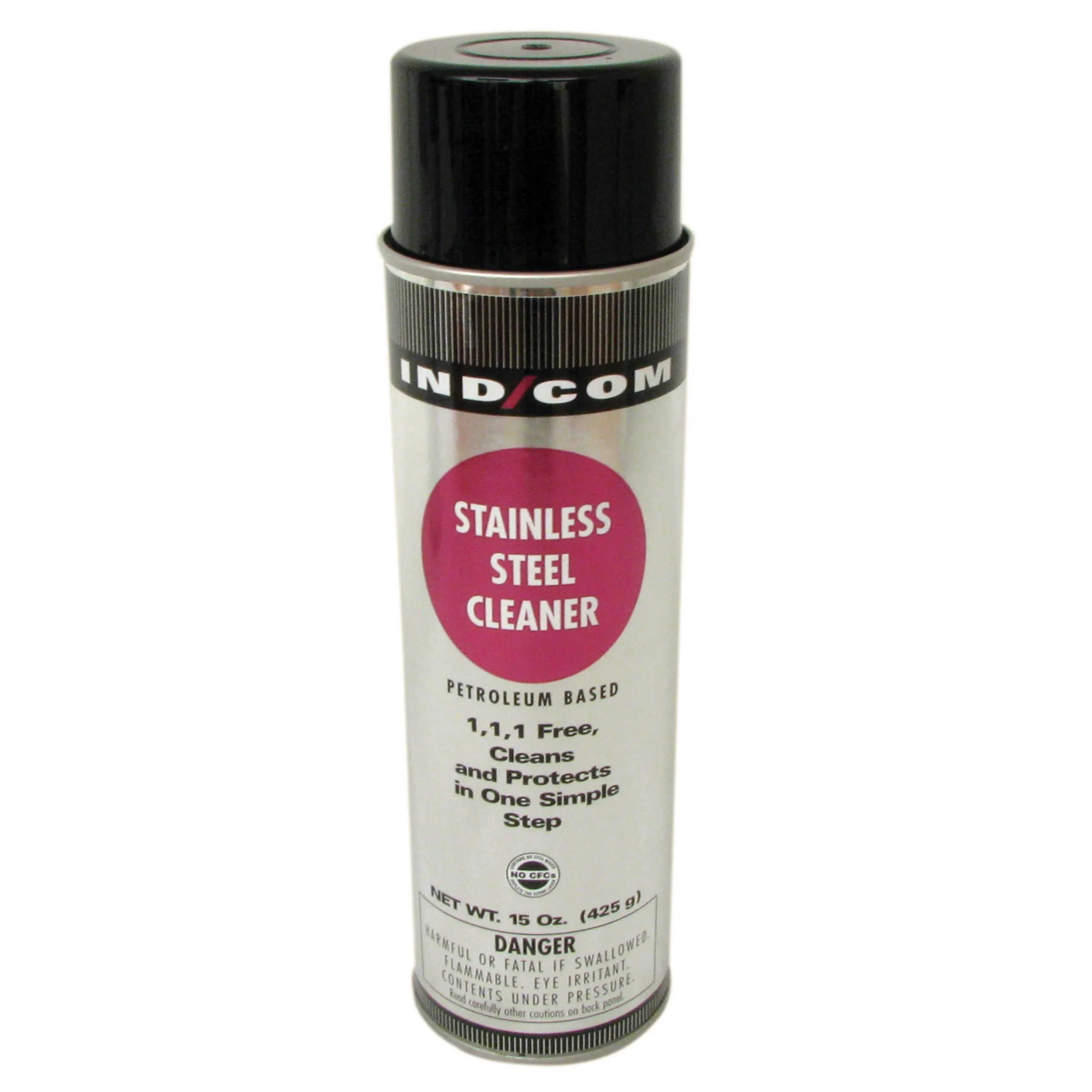 Ind/Com Oil Based Stainless Steel Cleaner 6- 15 Fo