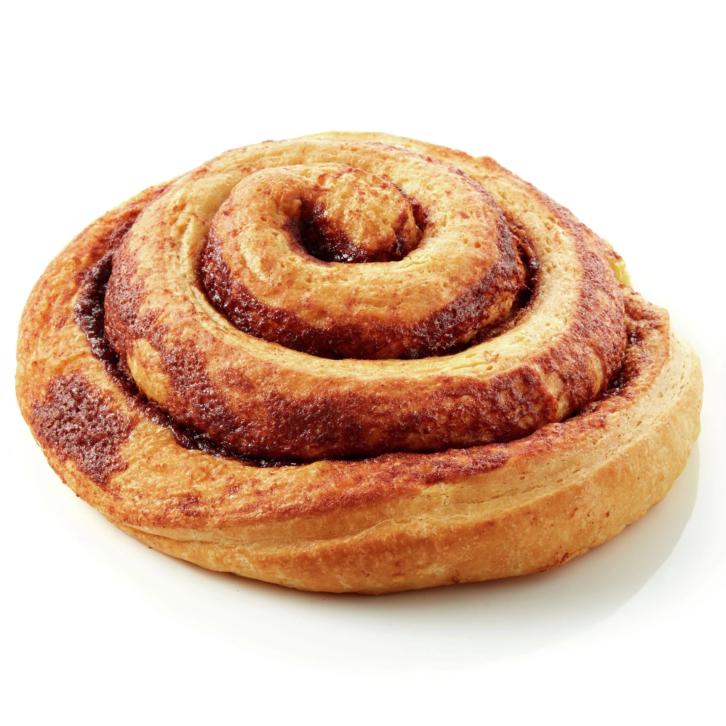 Pillsbury Plus Frozen Cinnamon Roll Dough 24.37 Pound Each - 1 Per Case.