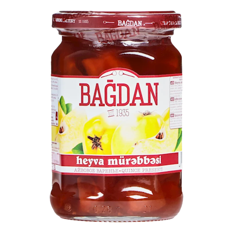BAGDAN Quince (Ayva) Preserve 400g/6pack