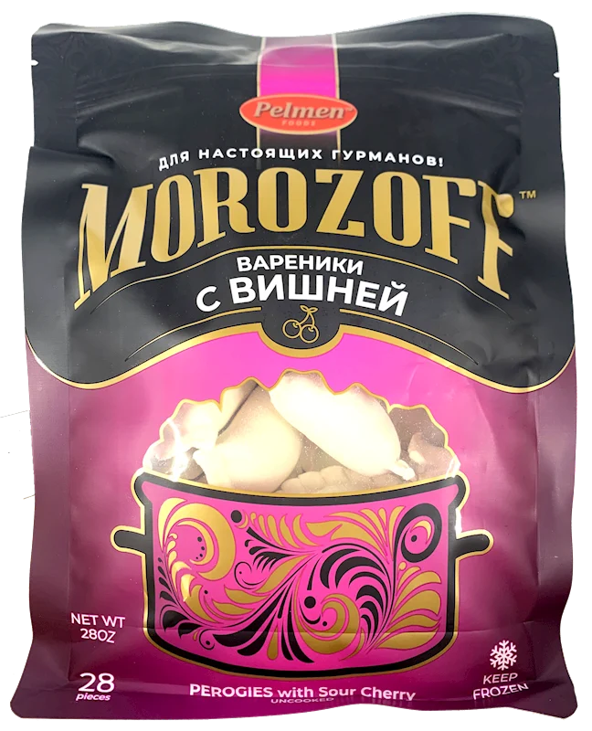 MOROZOFF Perogies with Sour Cherry 795g/9pack